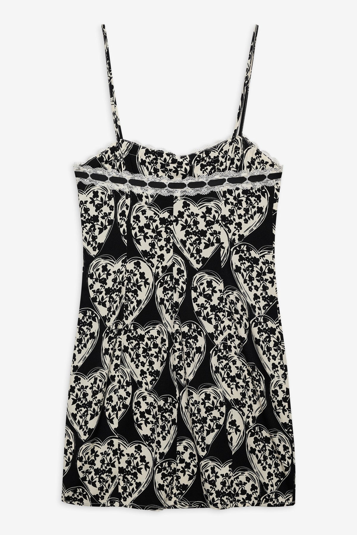 Claire Mini Dress Black - For Love & Lemons