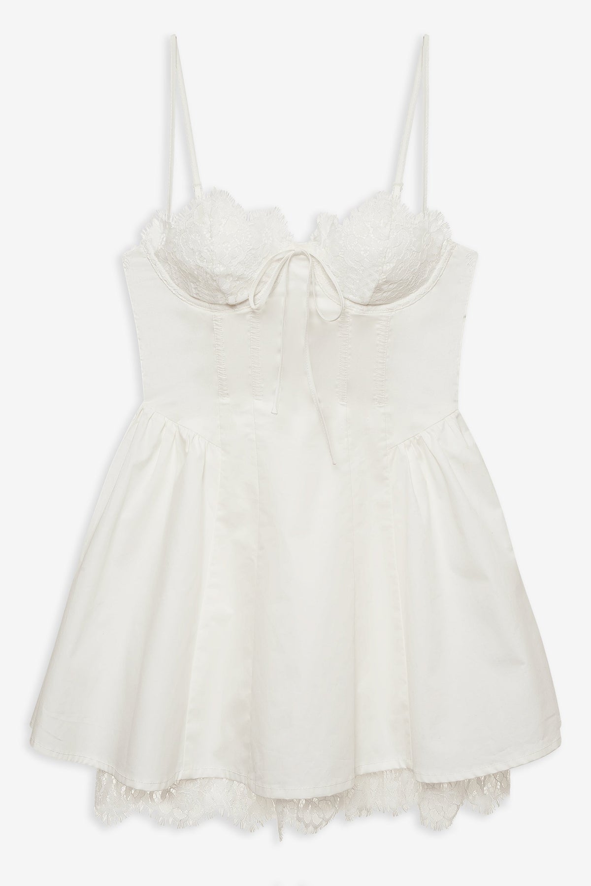 Shae Mini Dress White - For Love & Lemons