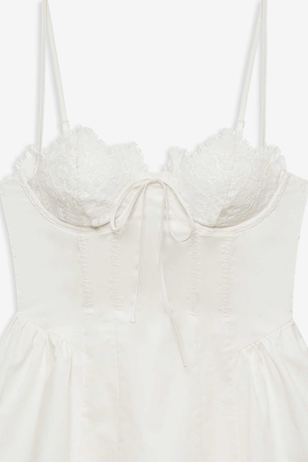 Shae Mini Dress White - For Love & Lemons