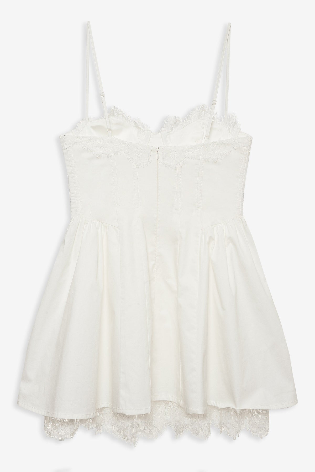 Shae Mini Dress White - For Love & Lemons