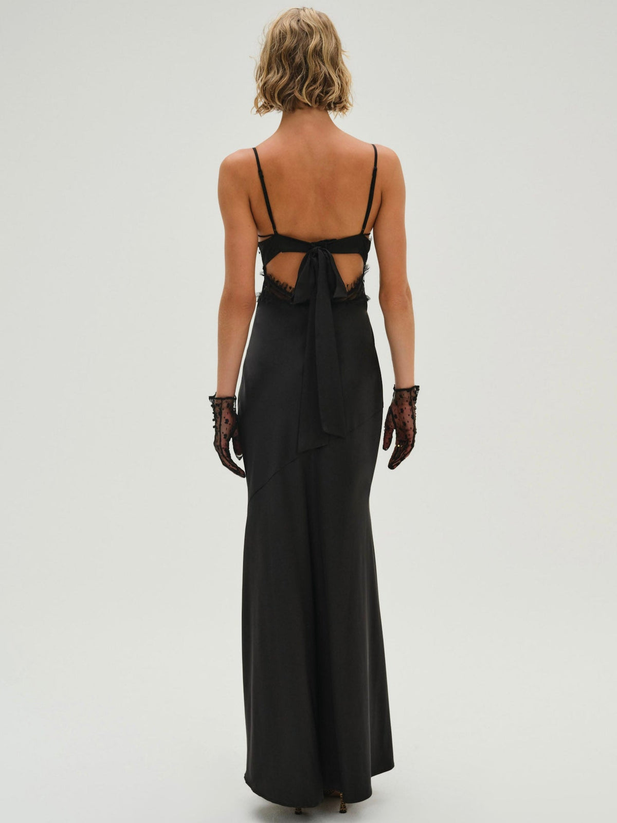 Val Maxi Dress Black - For Love & Lemons