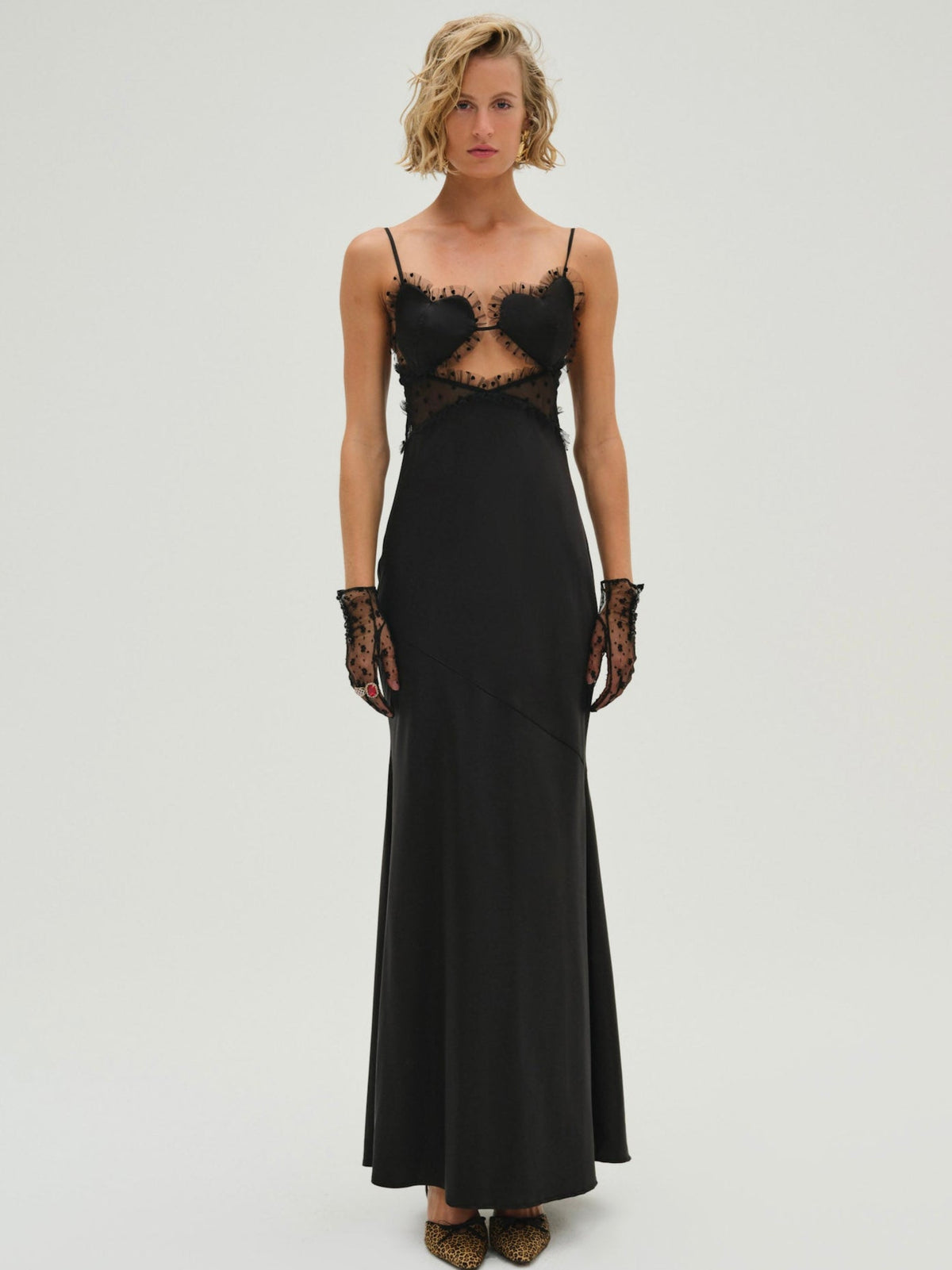 Val Maxi Dress Black - For Love & Lemons