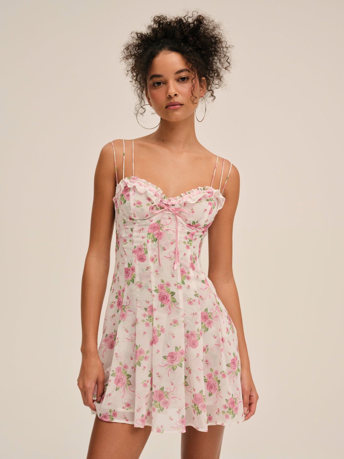 Kate Mini Dress Pink - For Love & Lemons