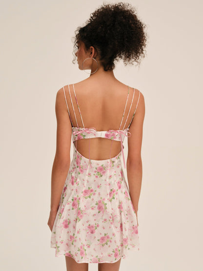 Kate Mini Dress Pink - For Love & Lemons