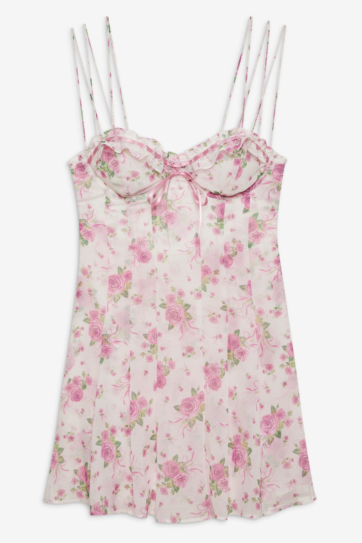Kate Mini Dress Pink - For Love & Lemons