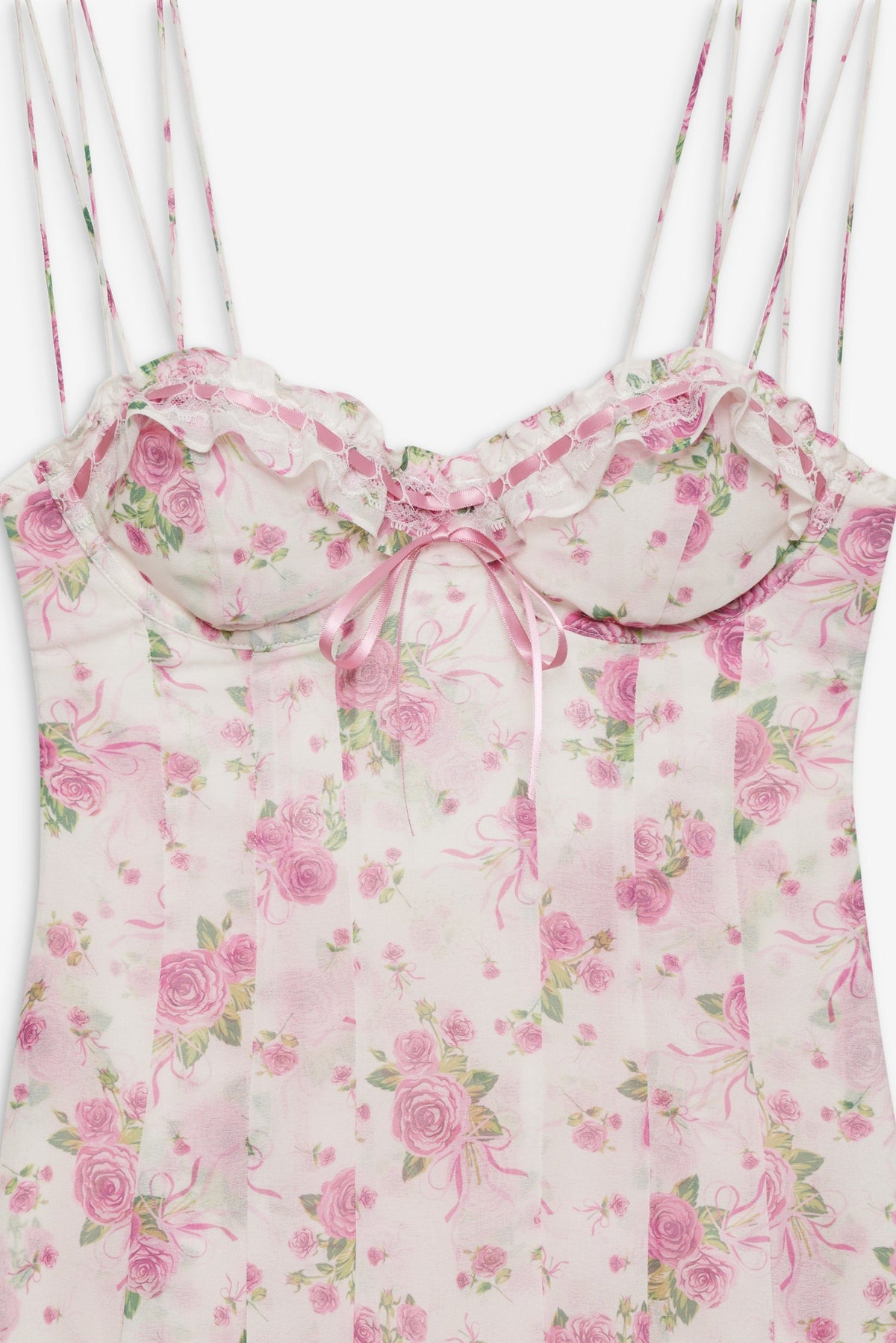 Kate Mini Dress Pink - For Love & Lemons
