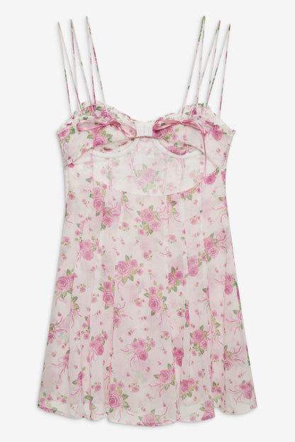 Kate Mini Dress Pink - For Love & Lemons