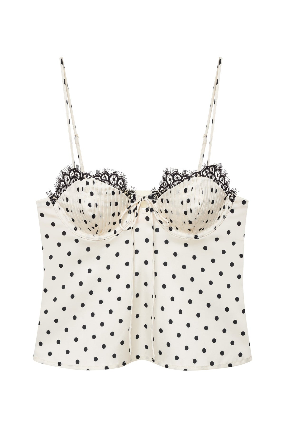 Babette Camisole Top Cream - For Love & Lemons