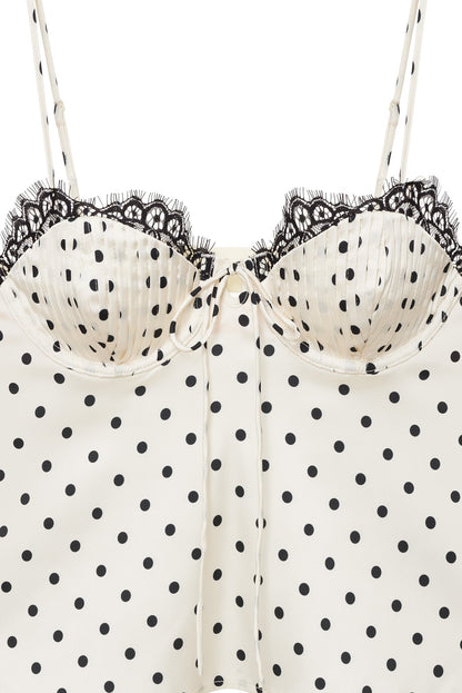 Babette Camisole Top Cream - For Love & Lemons