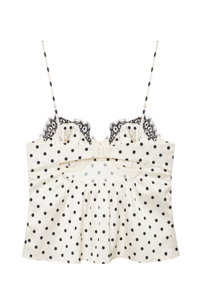 Babette Camisole Top Cream - For Love & Lemons