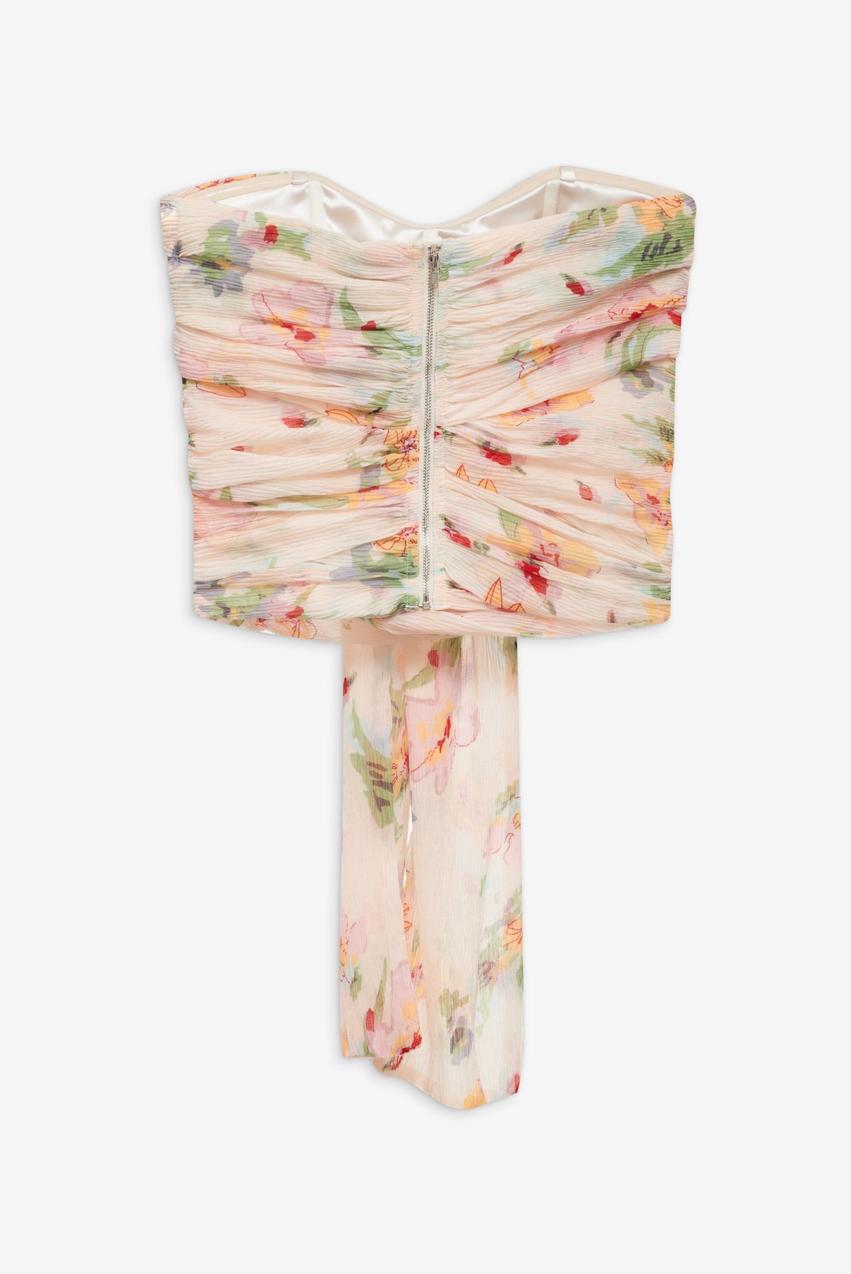 Abby Strapless Top Multi - For Love & Lemons