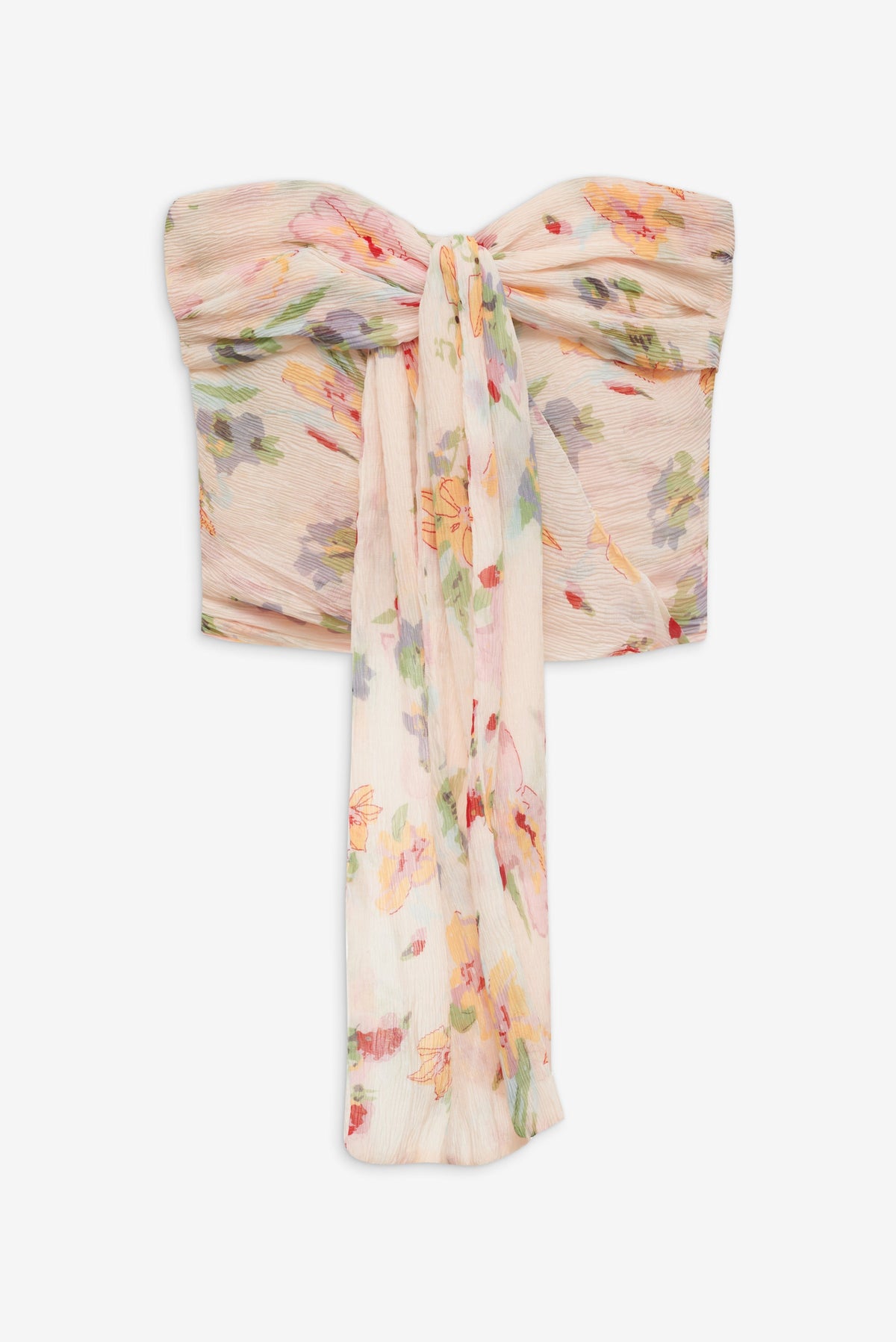 Abby Strapless Top Multi - For Love & Lemons