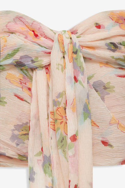 Abby Strapless Top Multi - For Love & Lemons