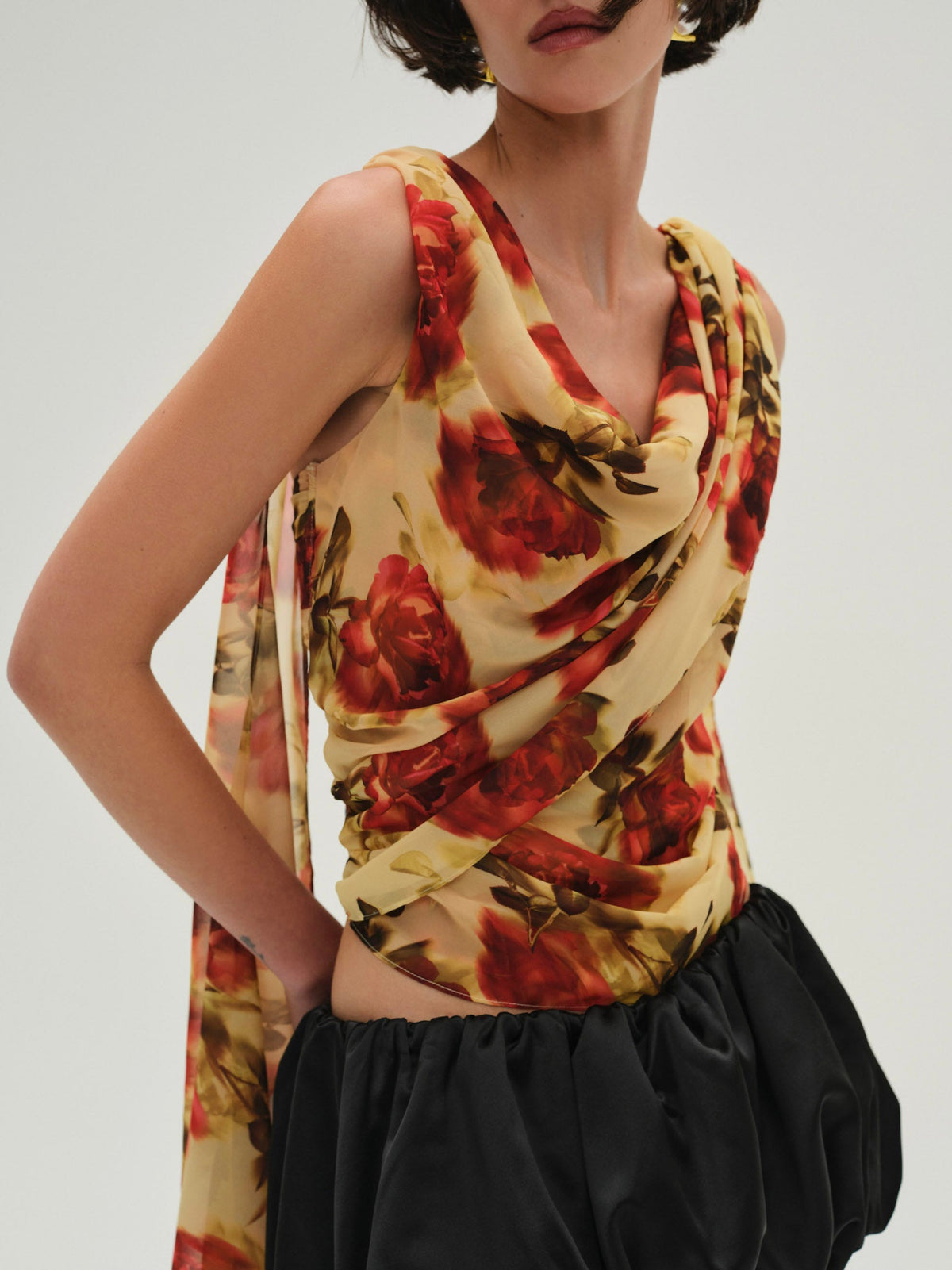 Harper Top Yellow - For Love & Lemons