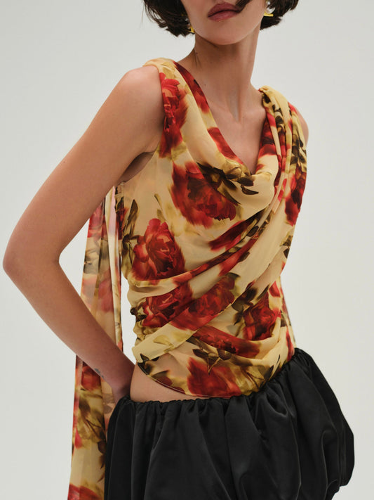 Harper Top Yellow - For Love & Lemons