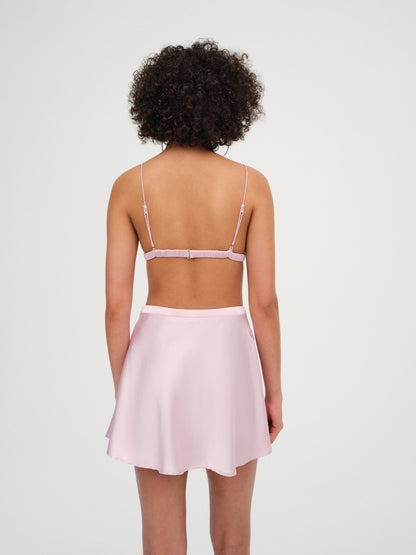 Truette Bralette Top Pink - For Love & Lemons