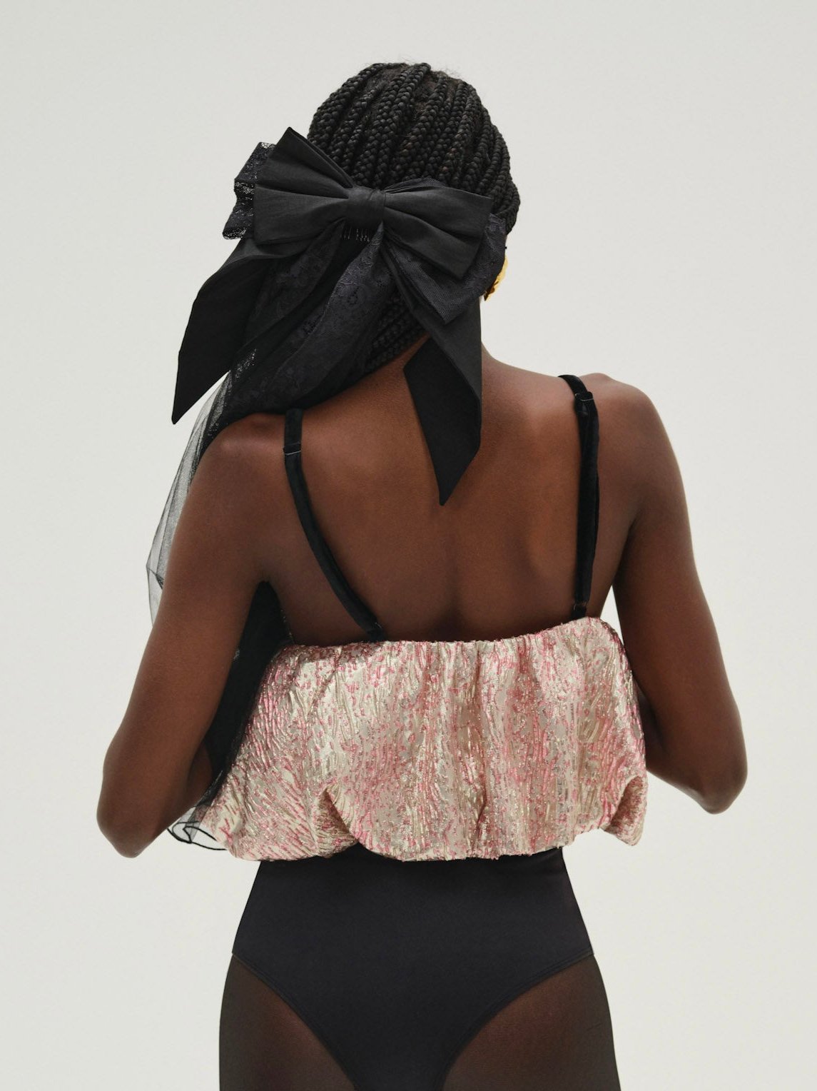 Solstice Shimmer Top Gold - For Love & Lemons