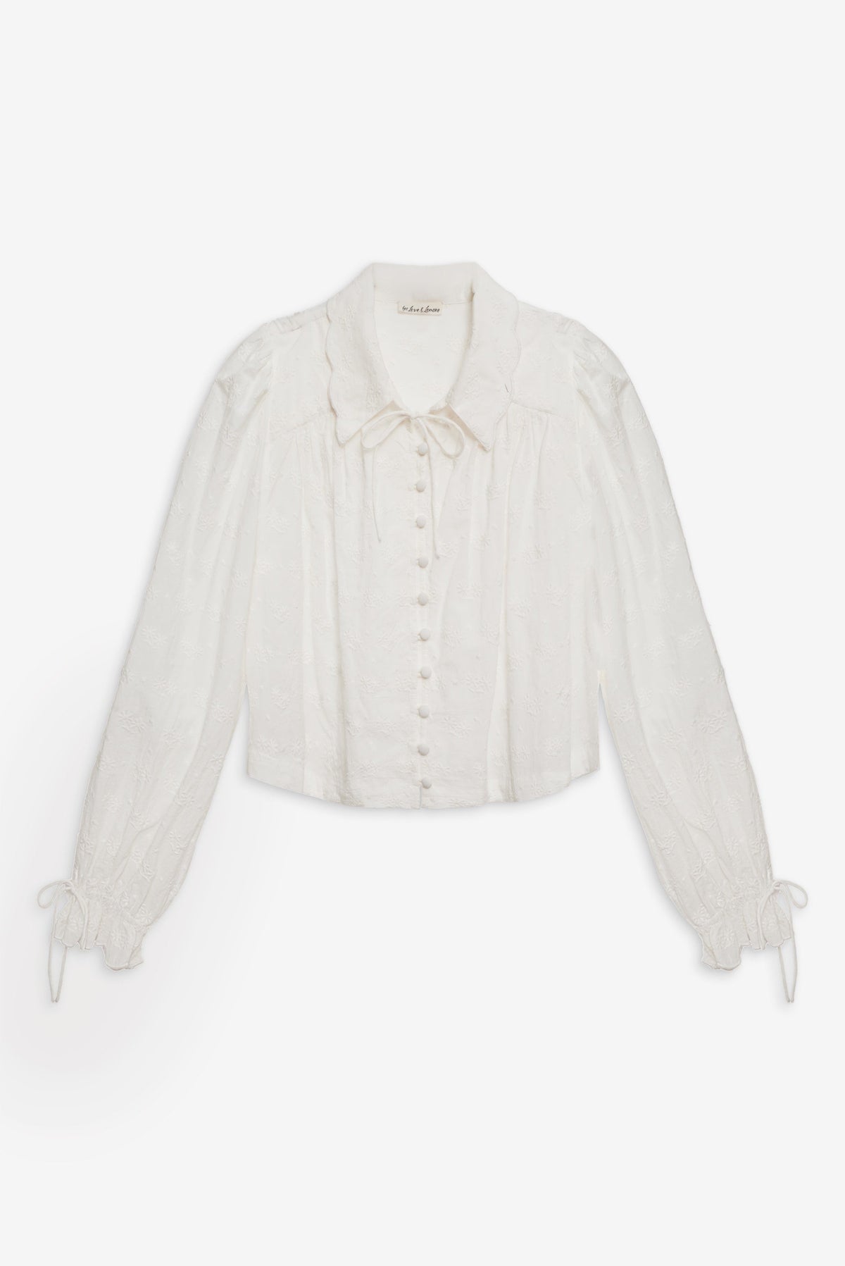 Edie Eyelet Top White - For Love & Lemons