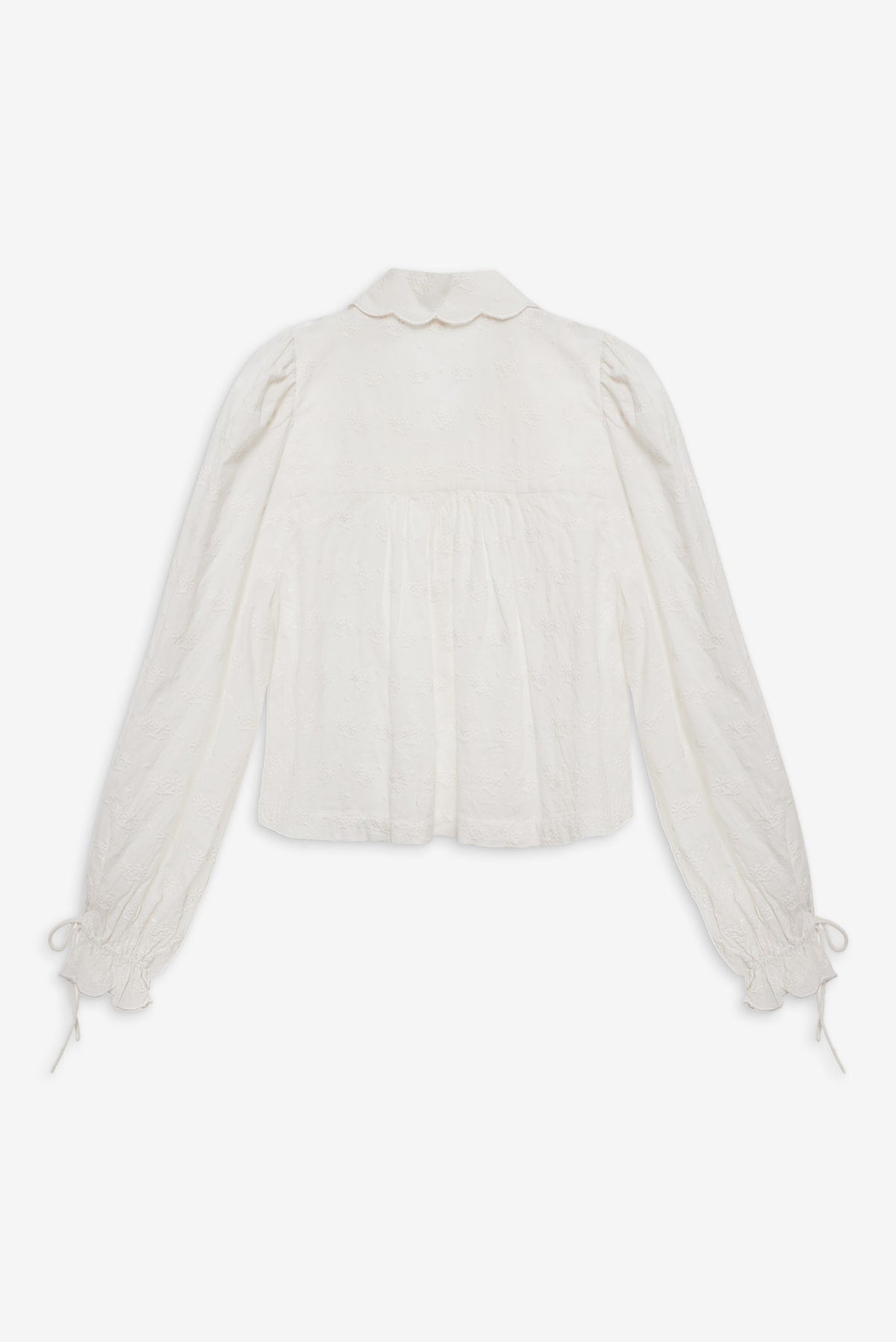 Edie Eyelet Top White - For Love & Lemons