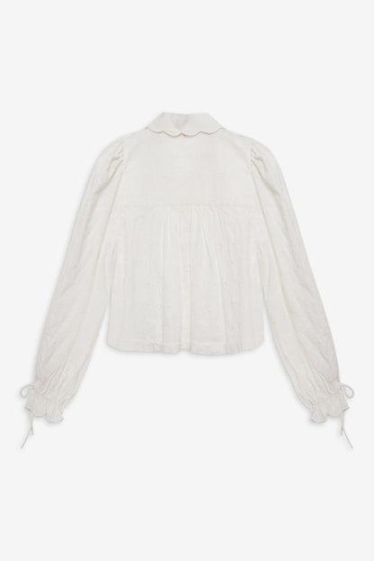 Edie Eyelet Top White - For Love & Lemons