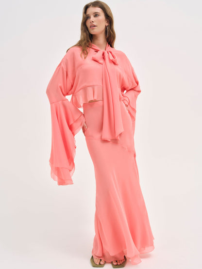 Joana Top Peach - For Love & Lemons