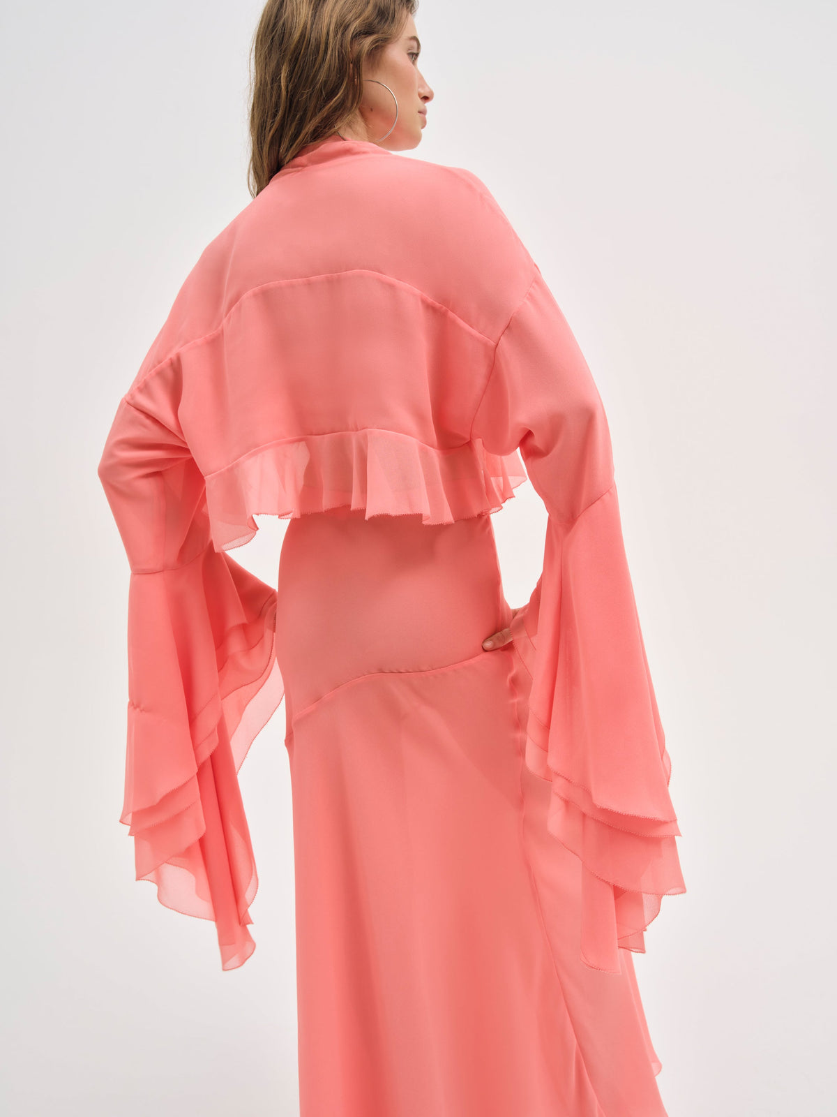 Joana Top Peach - For Love & Lemons