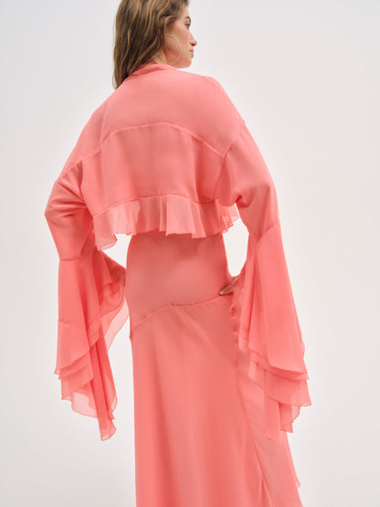 Joana Top Peach - For Love & Lemons