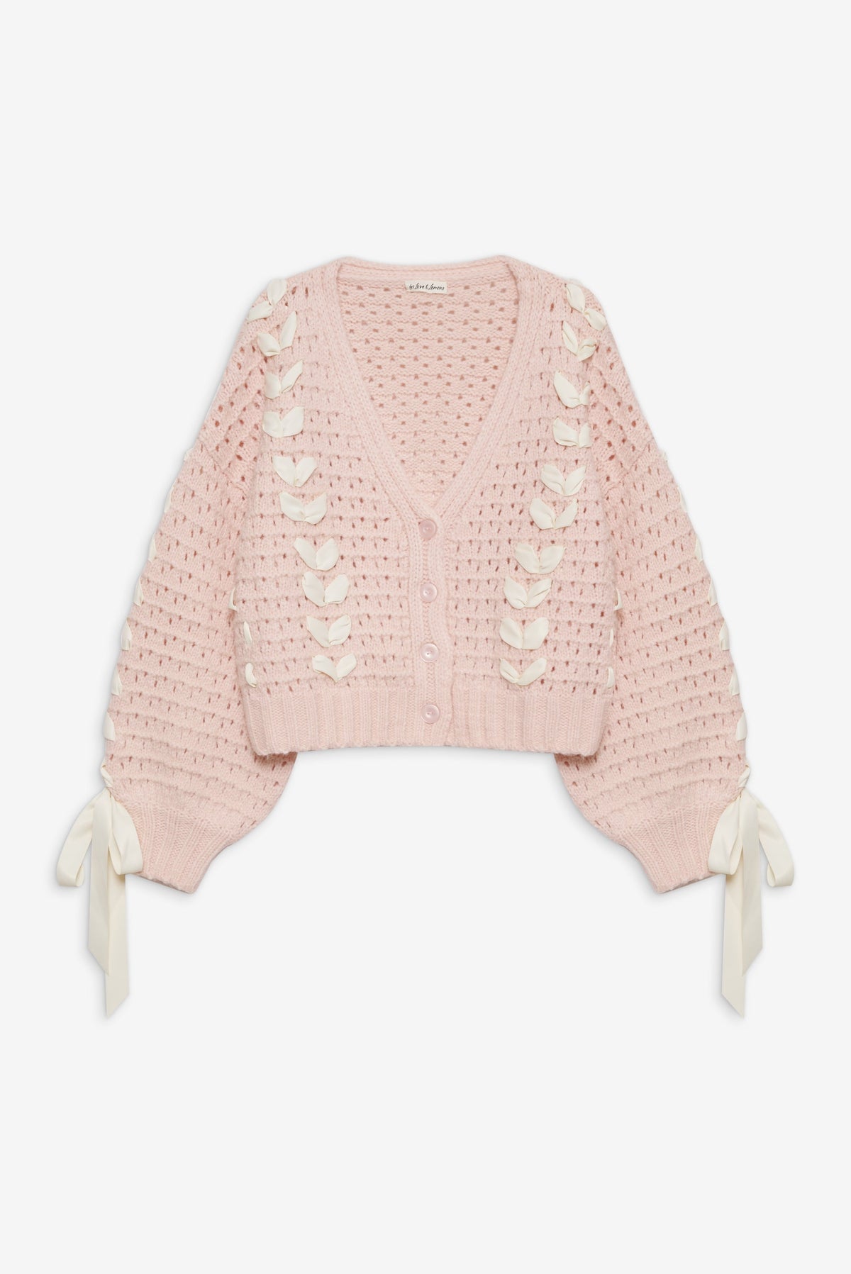 Laurel Oversized Cardigan Pink - For Love & Lemons