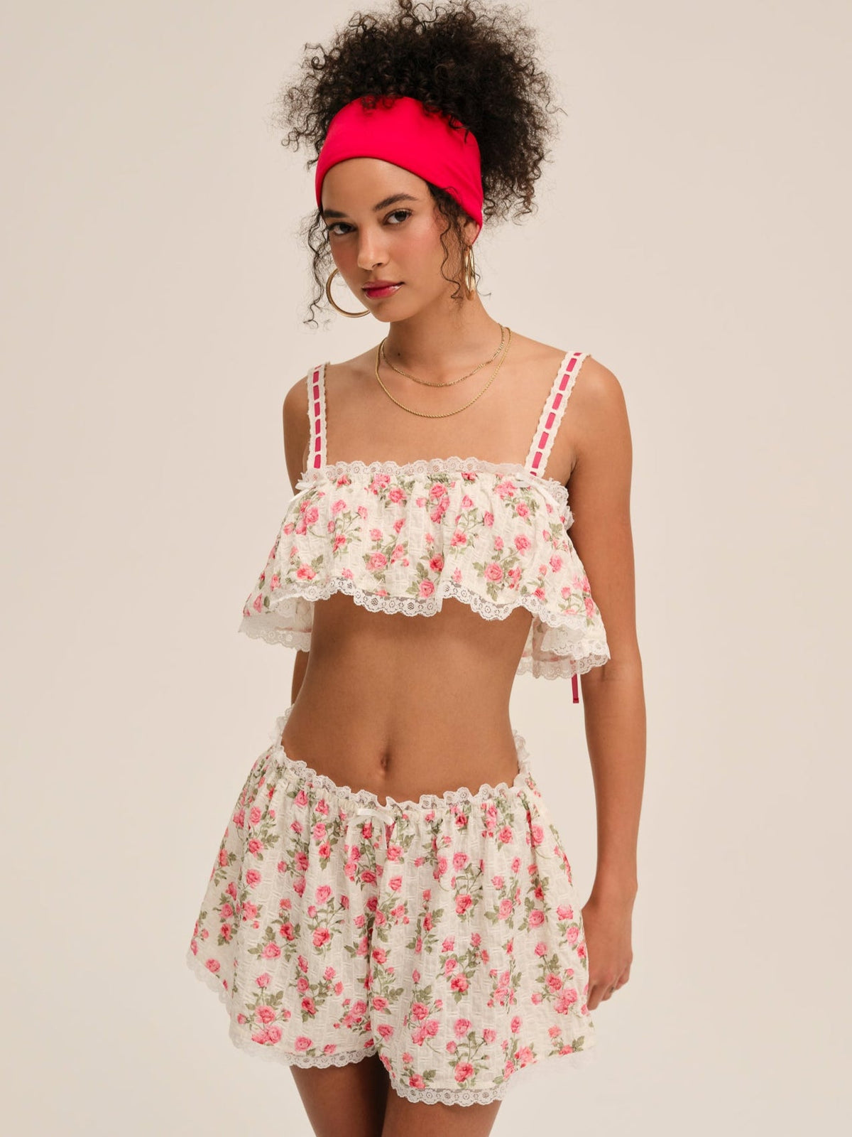 Backyard Bunches Top White - For Love & Lemons