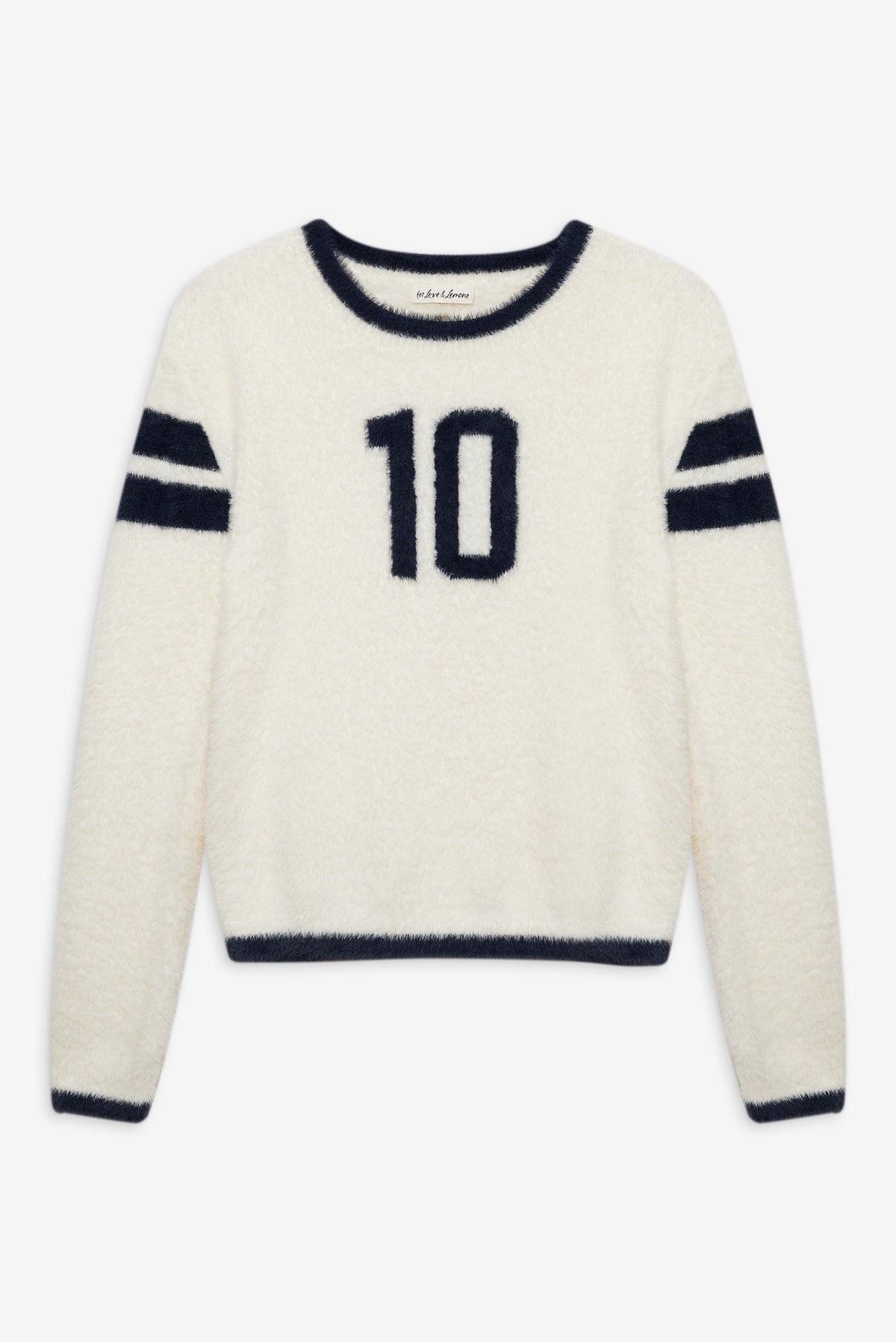 Founded in '10 Sweater Navy - For Love & Lemons