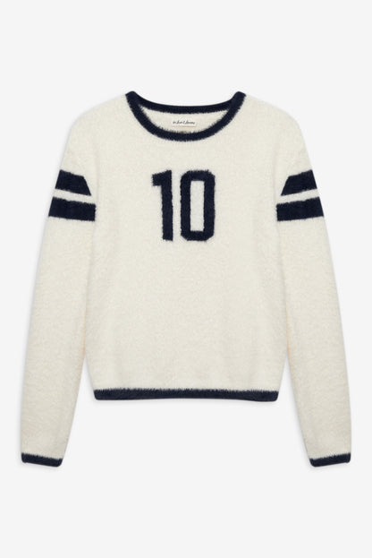 Founded in '10 Sweater Navy - For Love & Lemons
