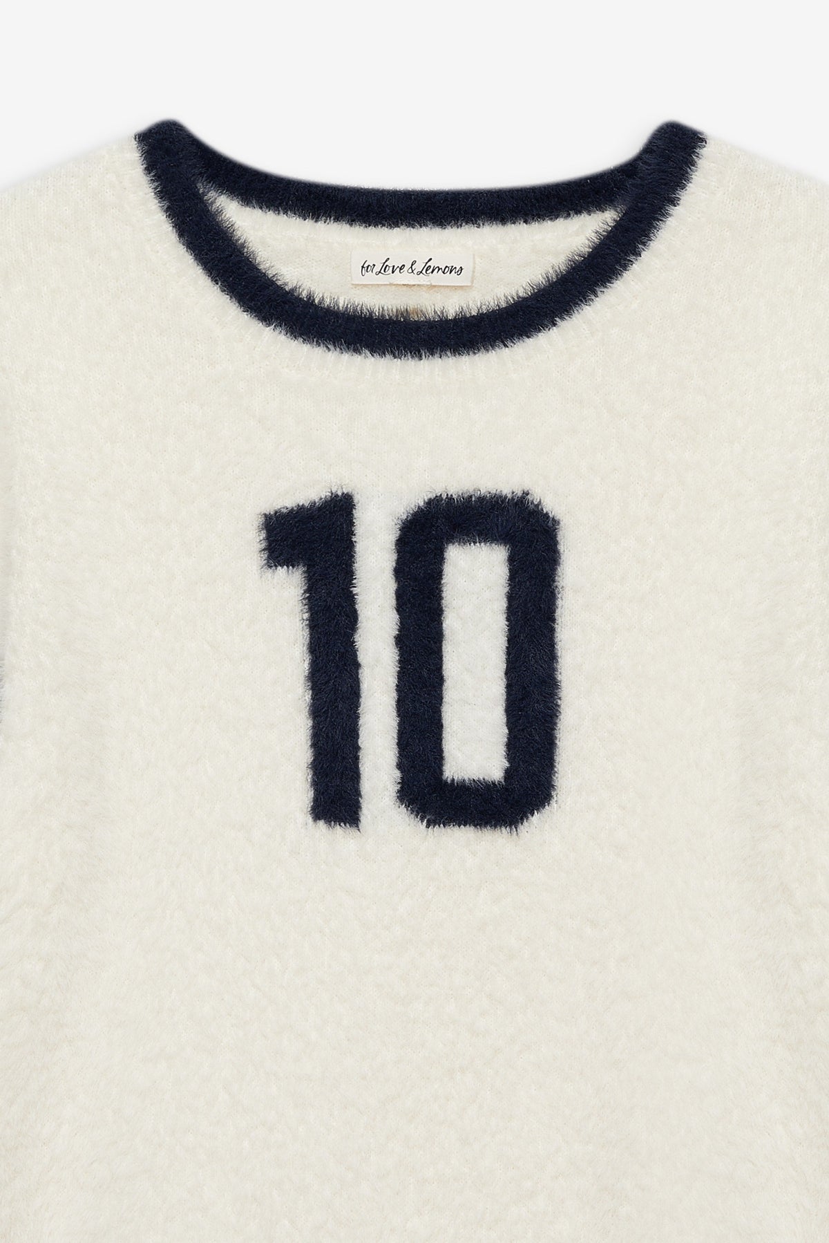 Founded in '10 Sweater Navy - For Love & Lemons