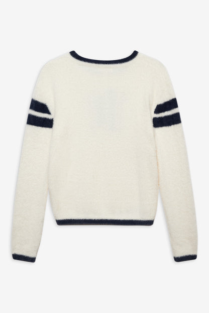 Founded in '10 Sweater Navy - For Love & Lemons