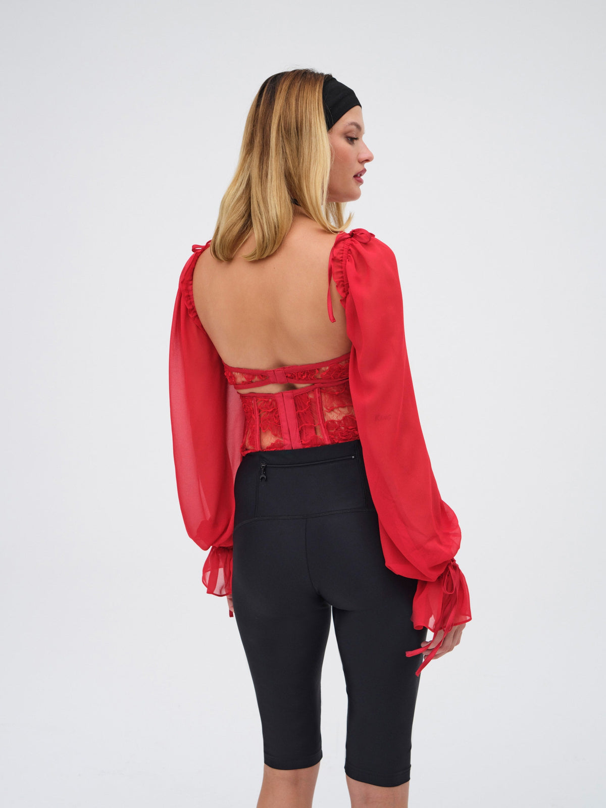 Sade Top Red - For Love & Lemons