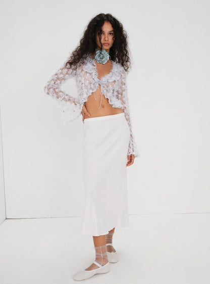 Moira Top Blue - For Love & Lemons