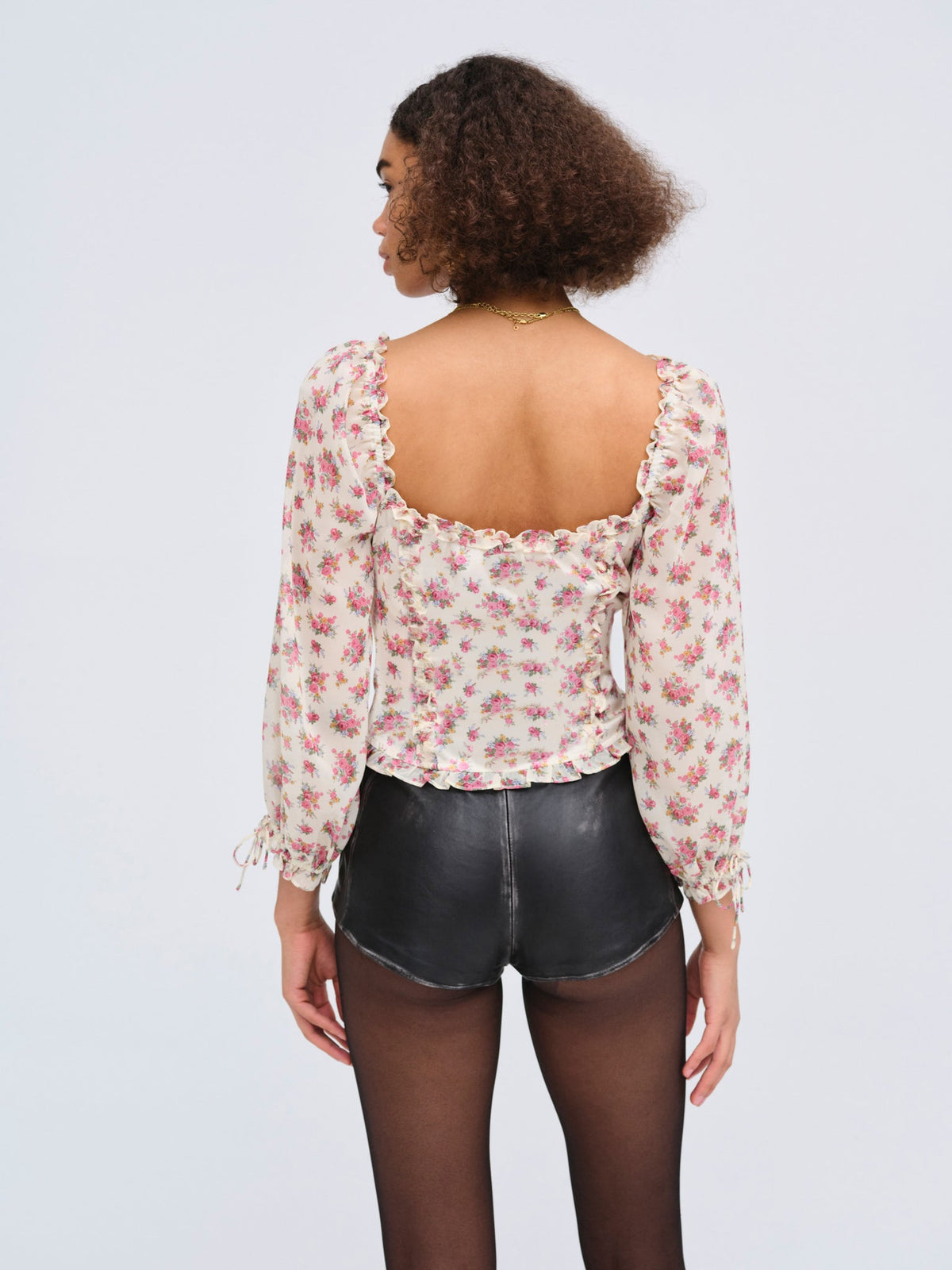 Etienne Top Pink - For Love & Lemons
