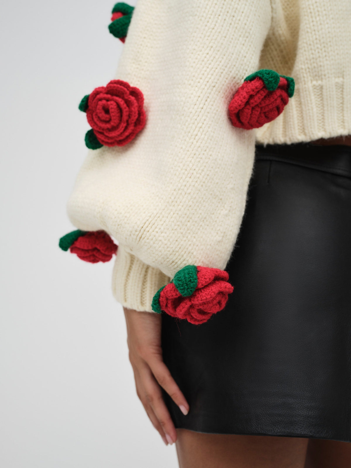Ellie Cardigan White - For Love & Lemons