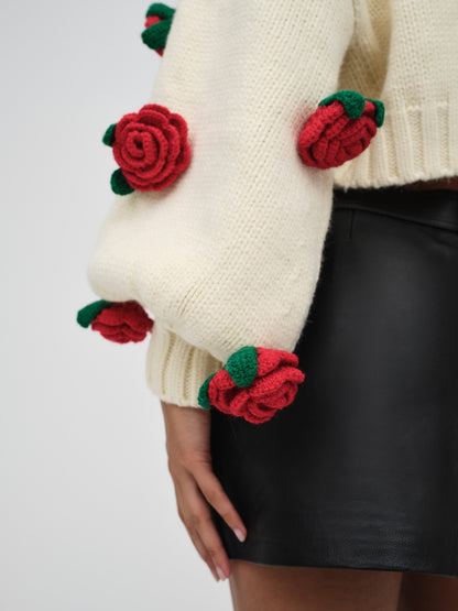 Ellie Cardigan White - For Love & Lemons