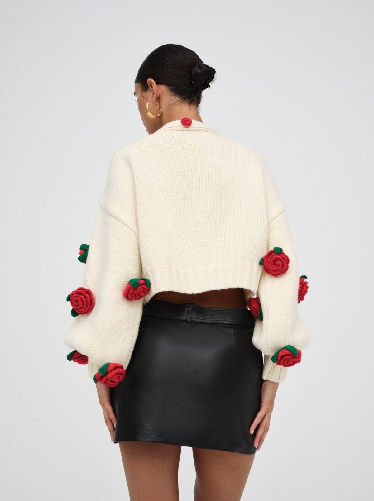 Ellie Cardigan White - For Love & Lemons