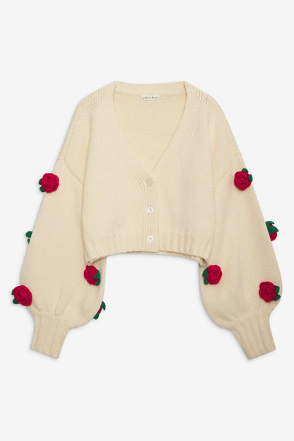 Ellie Cardigan White - For Love & Lemons