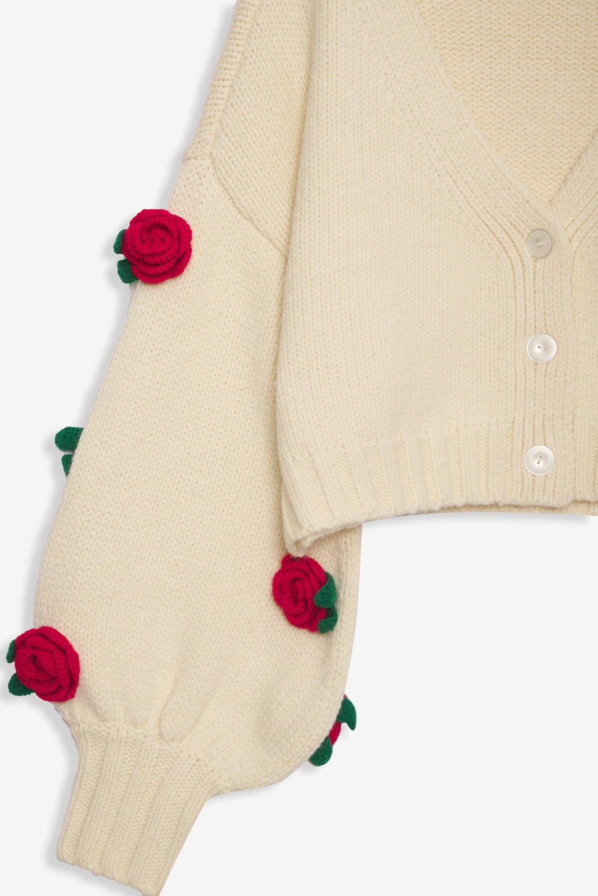 Ellie Cardigan White - For Love & Lemons