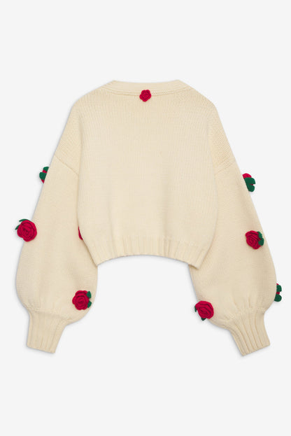 Ellie Cardigan White - For Love & Lemons