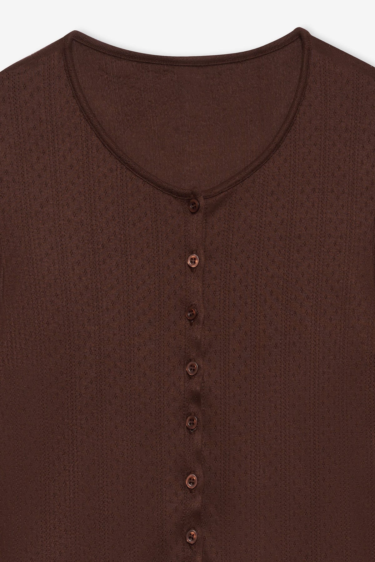 Elliana Cardigan Chocolate - For Love & Lemons
