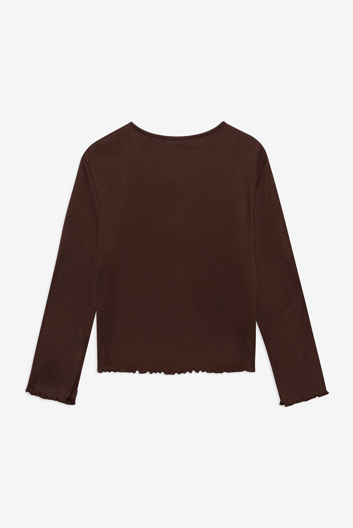 Elliana Cardigan Chocolate - For Love & Lemons