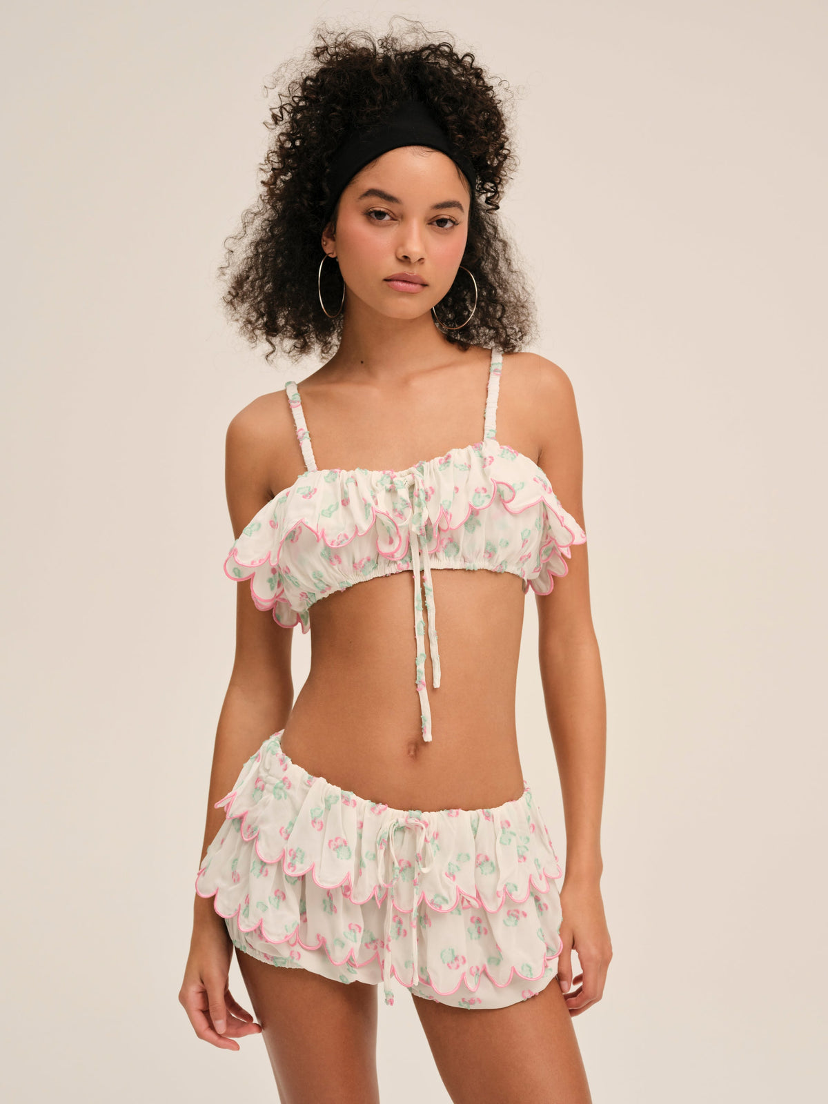 Gidget Top White - For Love & Lemons