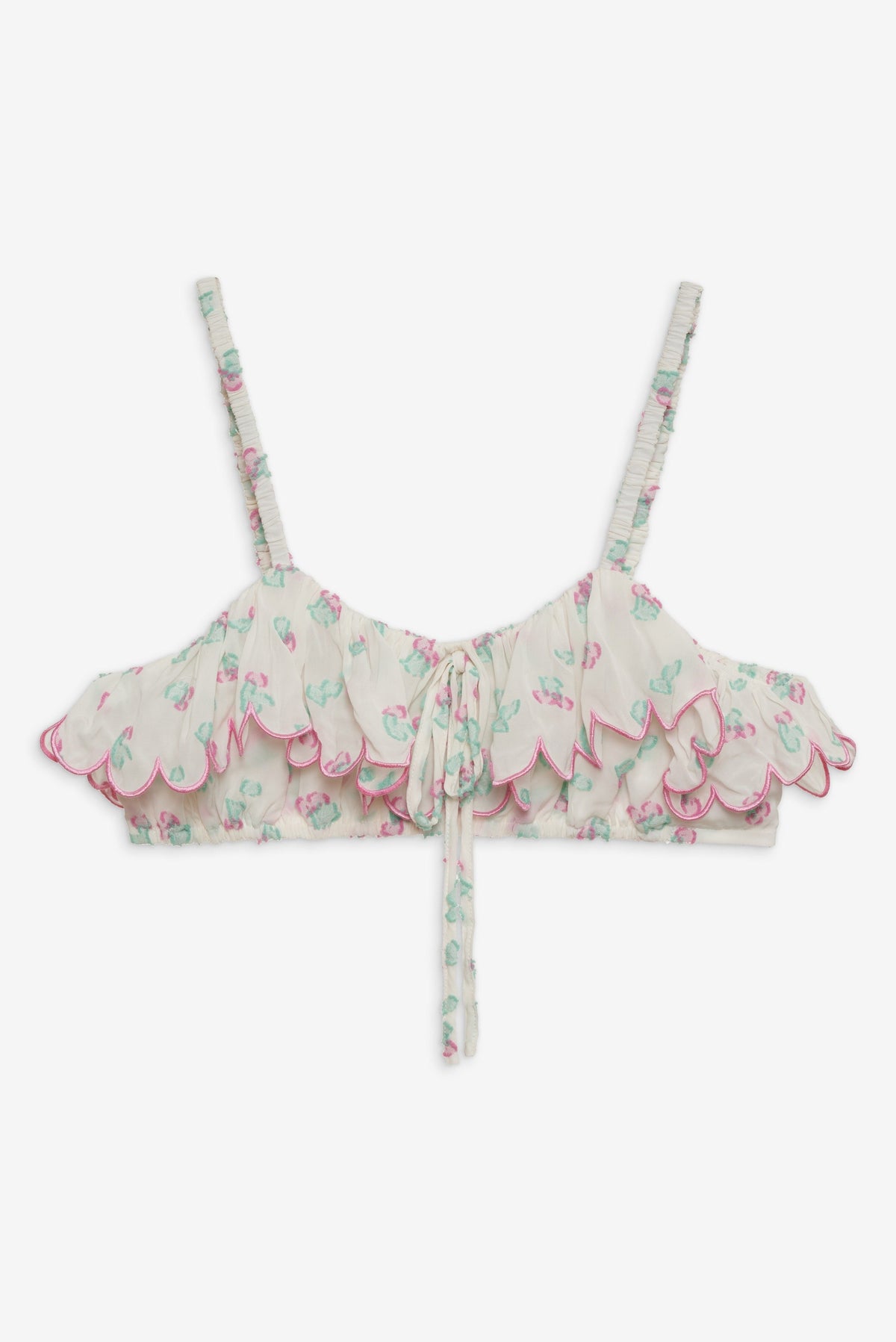 Gidget Top White - For Love & Lemons