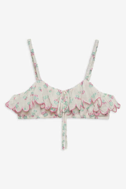 Gidget Top White - For Love & Lemons