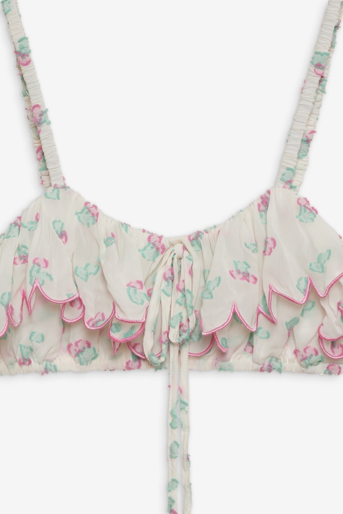 Gidget Top White - For Love & Lemons