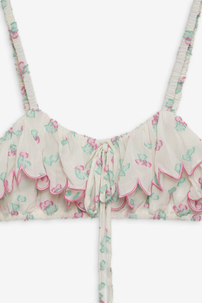 Gidget Top White - For Love & Lemons