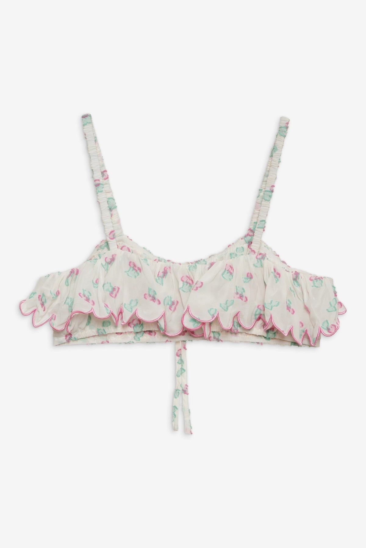 Gidget Top White - For Love & Lemons
